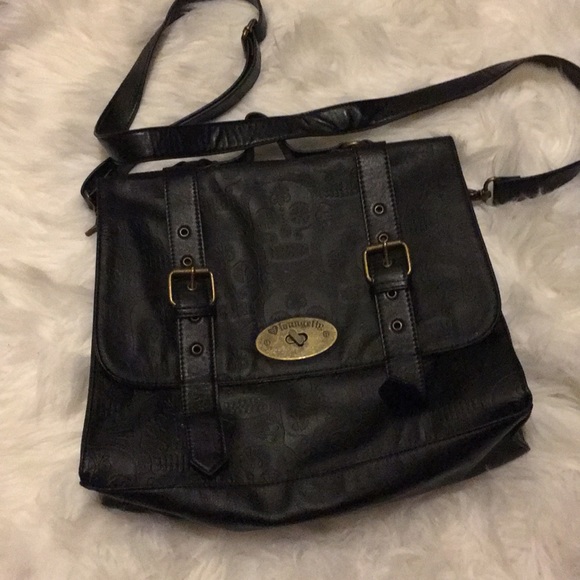 loungefly messenger bag